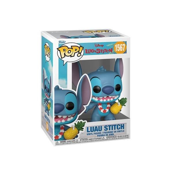 Funko Pop Disney Lilo & Stitch - Luau Stitch 1567 Vinyl Figure