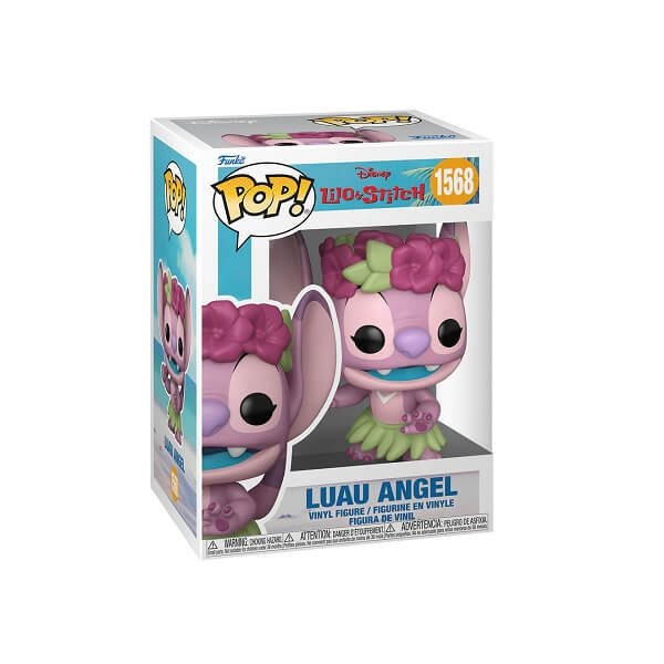 Funko Pop Disney Lilo & Stitch - Luau Angel 1568 Vinyl Figure