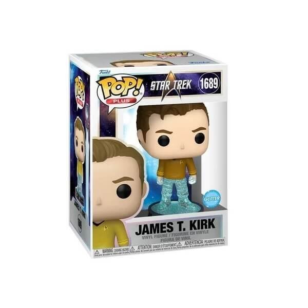 Funko POP Plus Star Trek - James T. Kirk Glitter 1689 Vinyl Figure