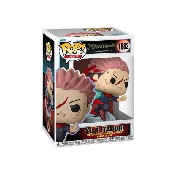 Funko POP Plus Jujutsu Kaisen - Yuji Itadori 1882 Vinyl Figure