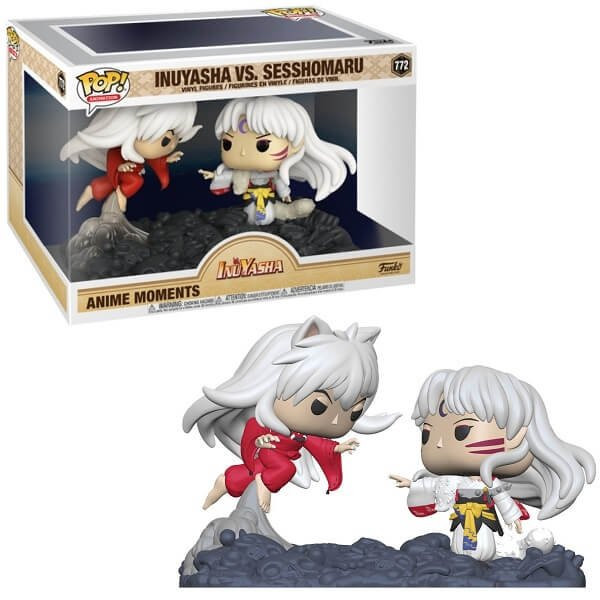 Funko POP Moment Animation Inuyasha - Inuyasha vs. Sesshomaru 772 Vinyl Figure 