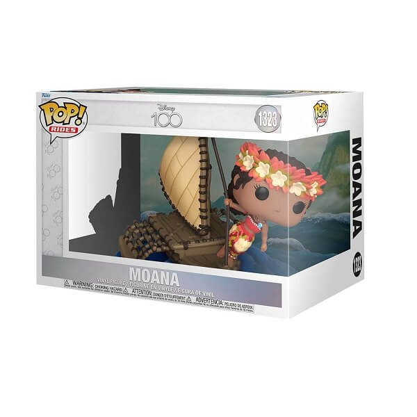 Funko POP Rides Disney Moana - Moana 1323 Vinyl Figure