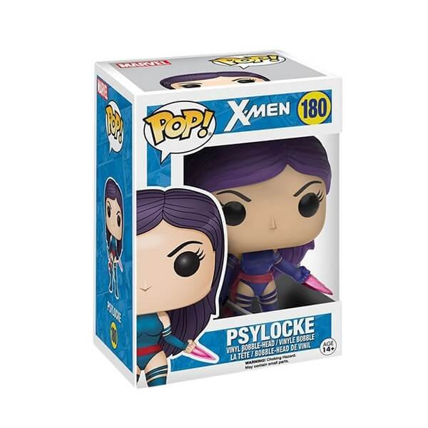 Funko POP Marvel X-Men - Psylocke 180 Bobble-Head