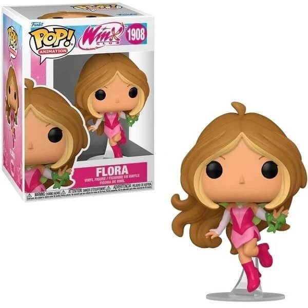 Funko POP Animation Winx Club - Flora 1908 Vinyl Figure