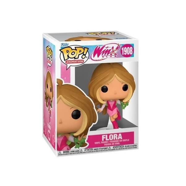 Funko POP Animation Winx Club - Flora 1908 Vinyl Figure