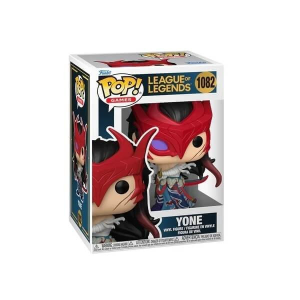 Funko POP Games League of Legends - Yone 1082 Vinyl Figure