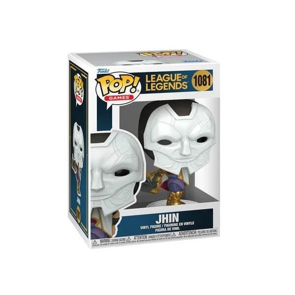 Funko POP Games League of Legends - Jhin 1081 Vinyl Figure