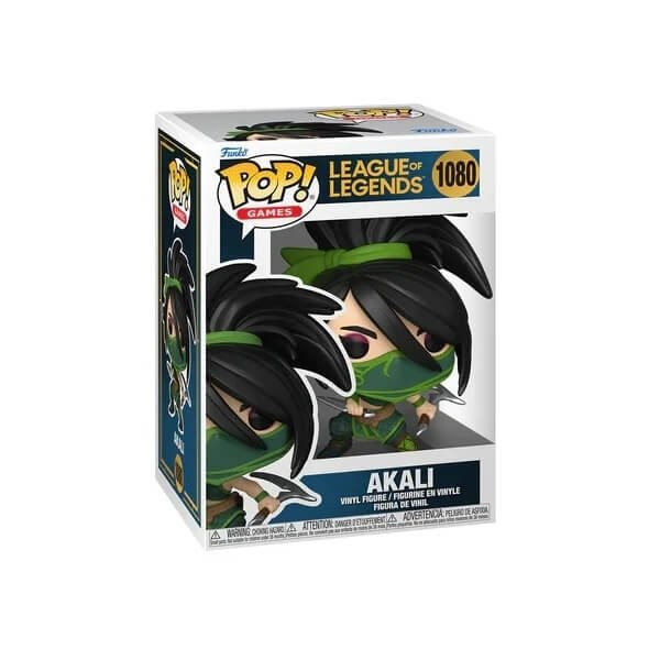 Funko POP Games League of Legends - Akali 1080 Vinyl Figure