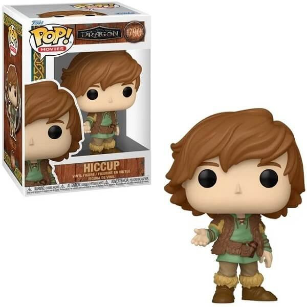 Funko POP Movies How to Train Your Dragon - Hiccup 1790 Vinyl Figure