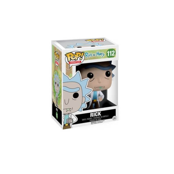 Funko POP Animation Rick and Morty - Rick 112 Vinyl Figure