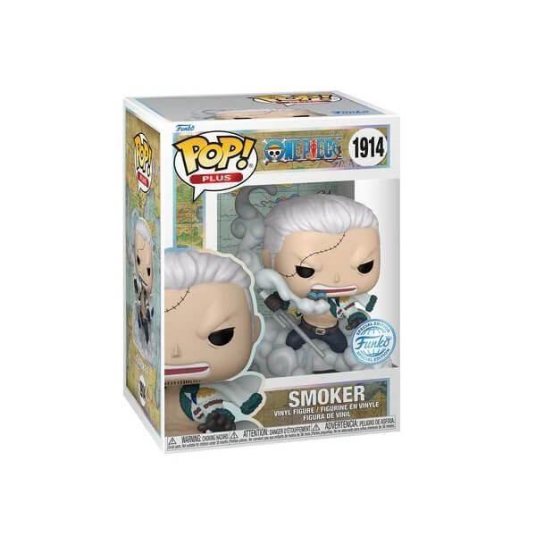 Funko POP Plus One Piece - Smoker 1914 Vinyl Figure Special Edition