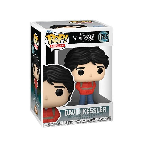 Funko POP Movies An American Werewolf in London - David Kessler 1765 Vinyl Figure