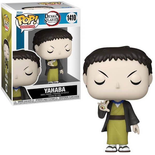 Funko POP Animation Demon Slayer - Yahaba 1410 Vinyl Figure
