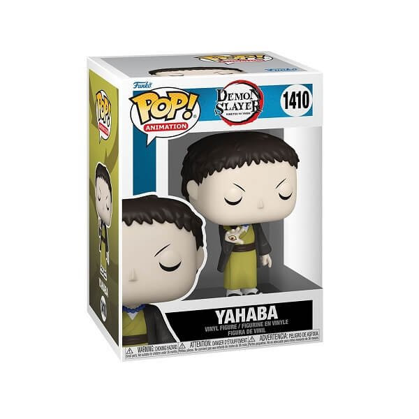 Funko POP Animation Demon Slayer - Yahaba 1410 Vinyl Figure