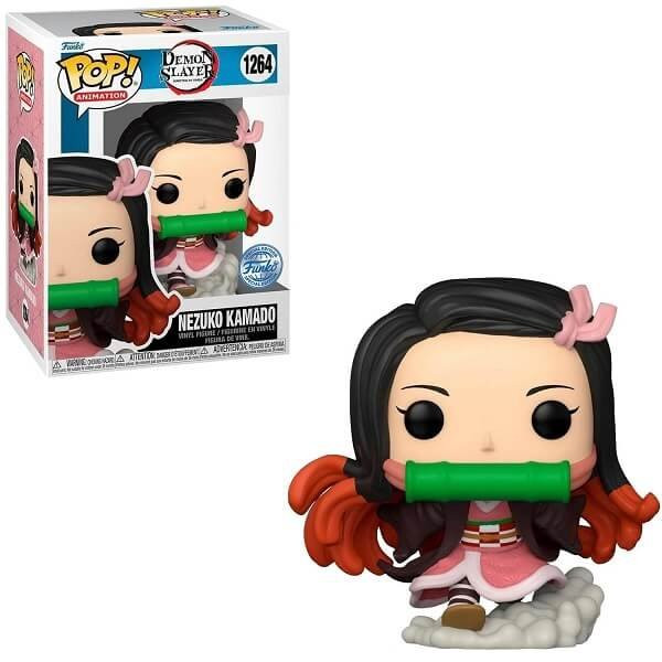 Funko POP Animation Demon Slayer - Nezuko Kamado 1264 Vinyl Figure Special Edition