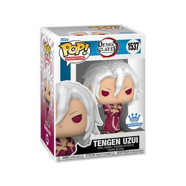 Funko POP Animation Demon Slayer - Tengen Uzui 1537 Vinyl Figure Funko Shop Exclusive