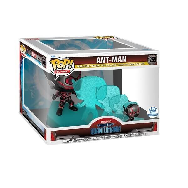 Funko POP Moment Marvel Ant-Man and the Wasp: Quantumania - Ant-Man And Ant-Thony 1259 Bobble-Head Funko Shop Exclusive