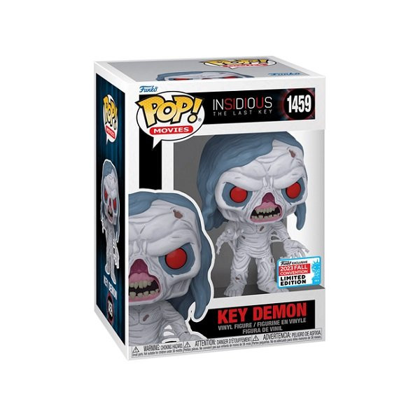 Funko POP Movies Insidious: The Last Key - Key Demon 1459 Vinyl Figure 2023 Fall Convention Exclusive