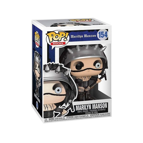 Funko POP Rocks Marilyn Manson - Marilyn Manson 154 Vinyl Figure