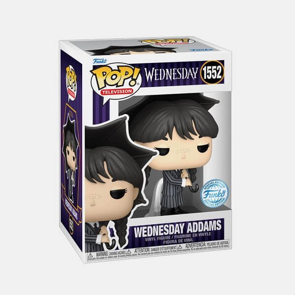 Funko POP Television Wednesday - Wednesday Addams 1552 Vinyl Figure Special Edition