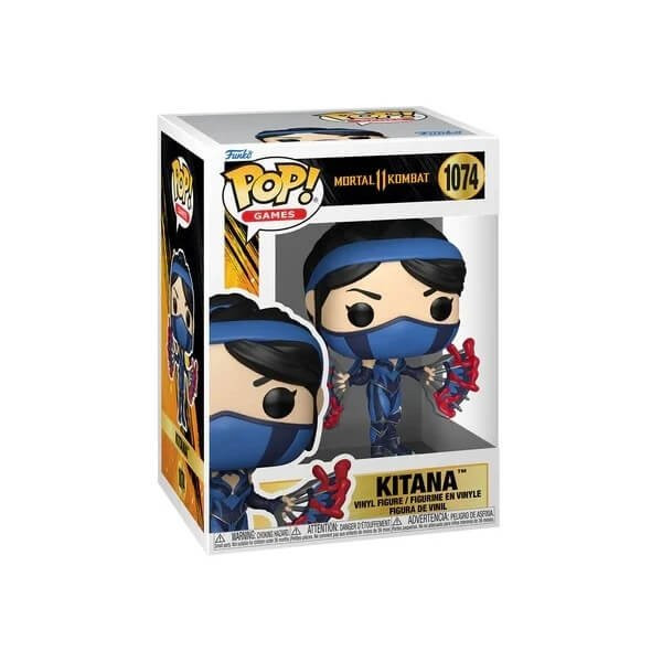 Funko POP Games Mortal Kombat 11 - Kitana 1074 Vinyl Figure 