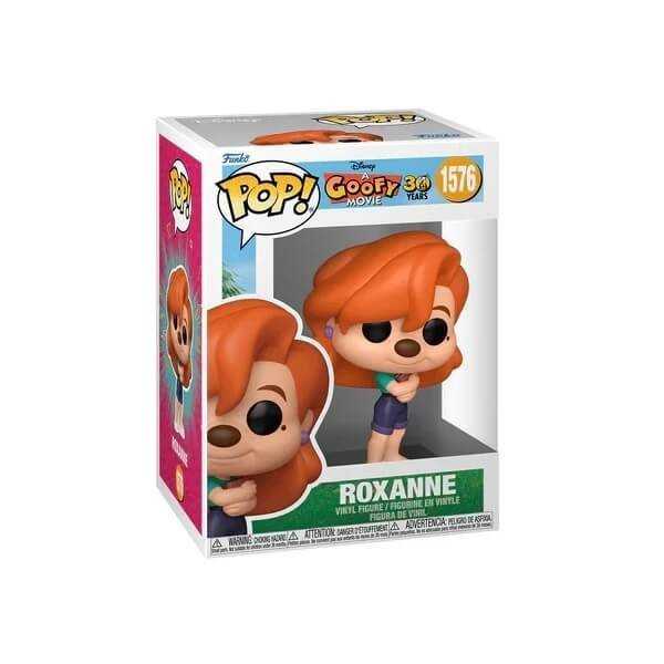 Funko POP Disney A Goofy Movie 30th Anniversary - Roxanne 1576 Vinyl Figure