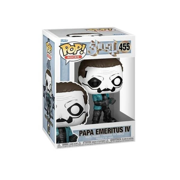 Funko POP Rocks Ghost - Papa Emeritus IV Glitter 445 Vinyl Figure