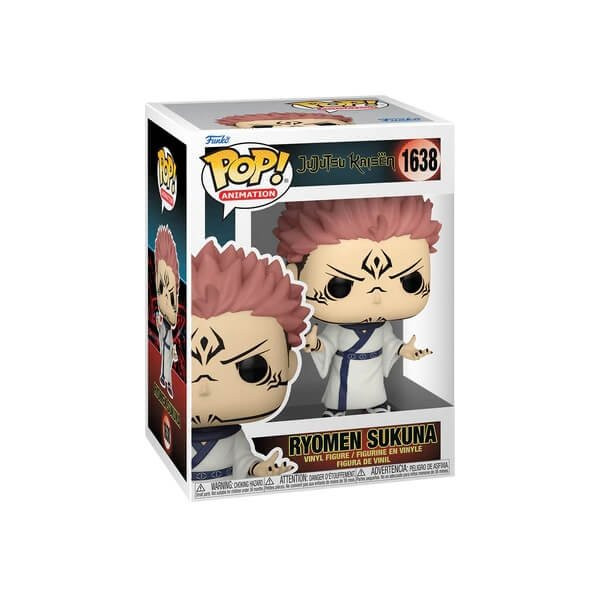 Funko POP Animation Jujutsu Kaisen - Ryomen Sukuna 1638 Vinyl Figure