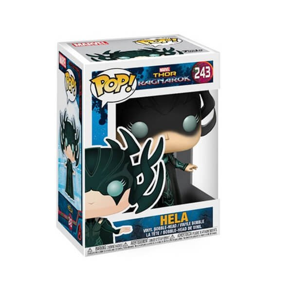 Funko POP Marvel Thor: Ragnarok - Hela 243 Bobble-Head