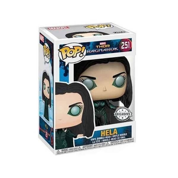 Funko POP Marvel Thor: Ragnarok - Hela 251 Bobble-Head Special Edition Exclusive