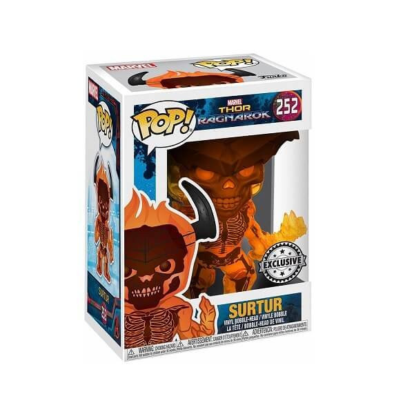 Funko POP Marvel Thor: Ragnarok - Surtur 252 Bobble-Head Special Edition Exclusive 