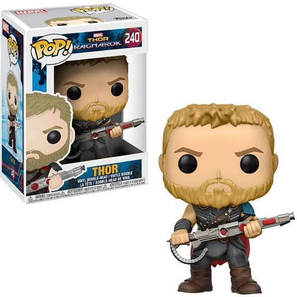 Funko POP Marvel Thor: Ragnarok - Thor 240 Bobble-Head