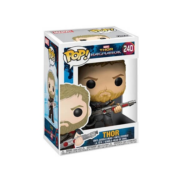 Funko POP Marvel Thor: Ragnarok - Thor 240 Bobble-Head