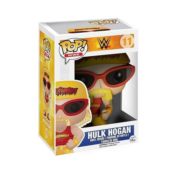 Funko POP WWE - Hulk Hogan 11 Vinyl Figure (Default)