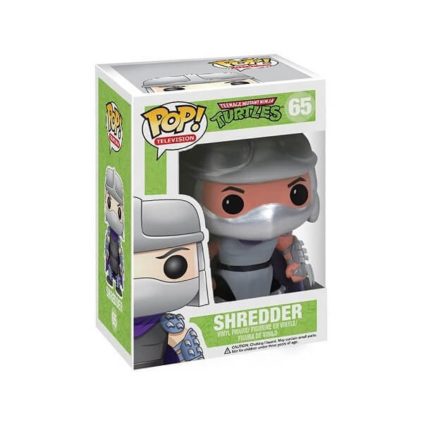 Funko POP Television Teenage Mutant Ninja Turtles - Shredder 65 Vinyl Figure