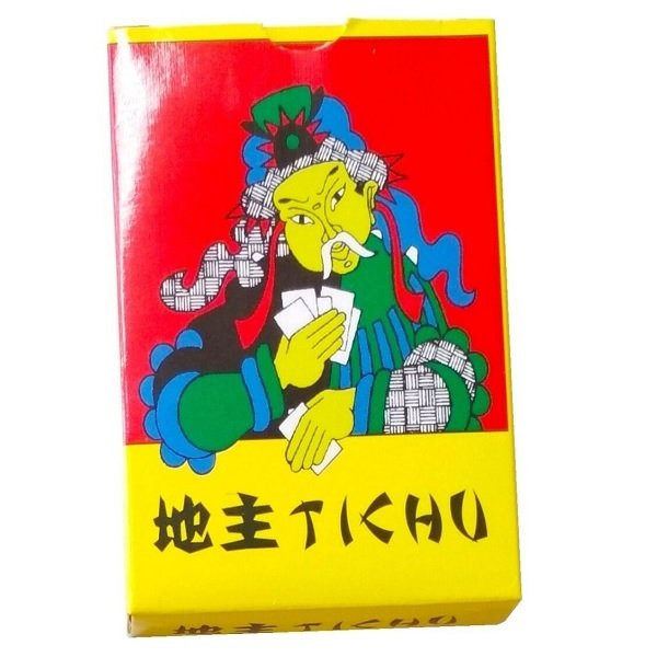 Τράπουλα Tichu - Τίτσου - Κίτρινο 