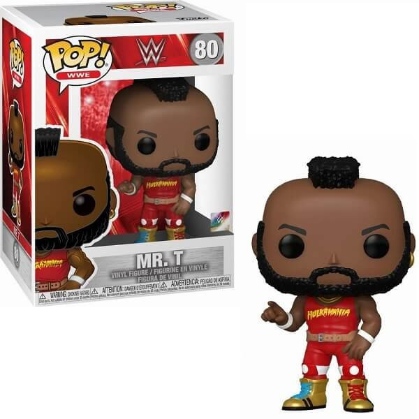 Funko POP WWE - Mr. T 80 Vinyl Figure