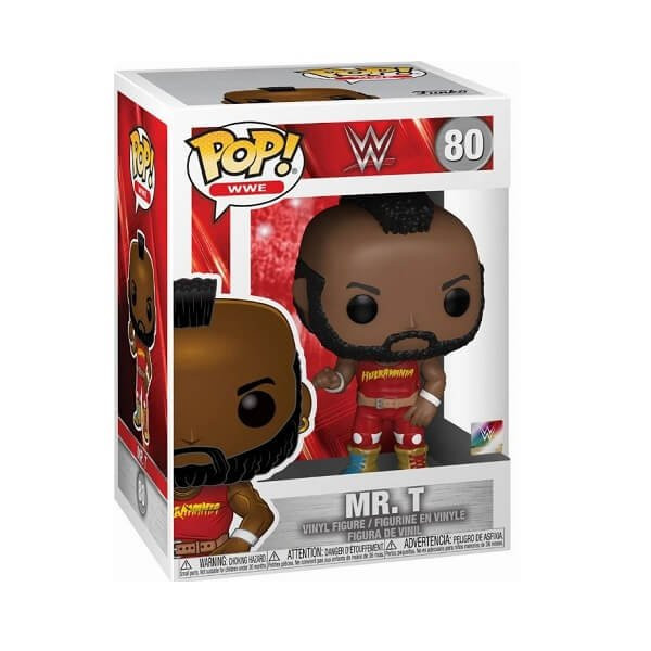 Funko POP WWE - Mr. T 80 Vinyl Figure