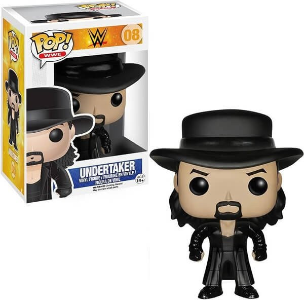 Funko POP WWE - Undertaker 08 Vinyl Figure