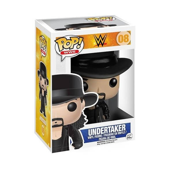 Funko POP WWE - Undertaker 08 Vinyl Figure