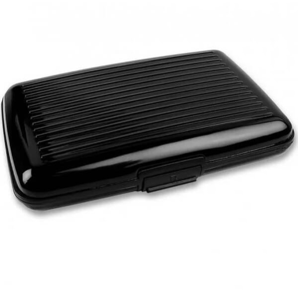 Πορτοφόλι Αλουμινίου - Μαύρο