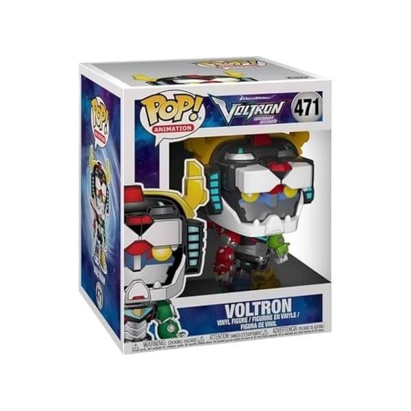 Funko POP Animation Voltron: Legendary Defender - Voltron 471 Super-sized 6" Vinyl Figure