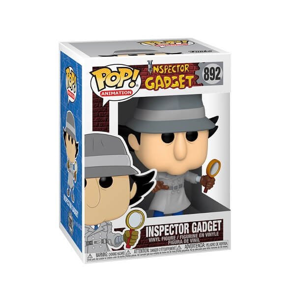 Funko POP Animation Inspector Gadget - Inspector Gadget 892 Vinyl Figure
