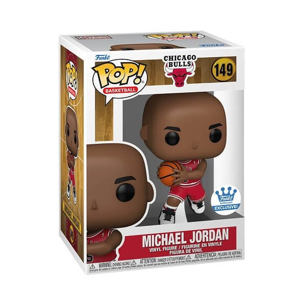 Funko POP Basketball Chicago Bulls - Michael Jordan 149 Vinyl Figure Funko Shop Exclusive