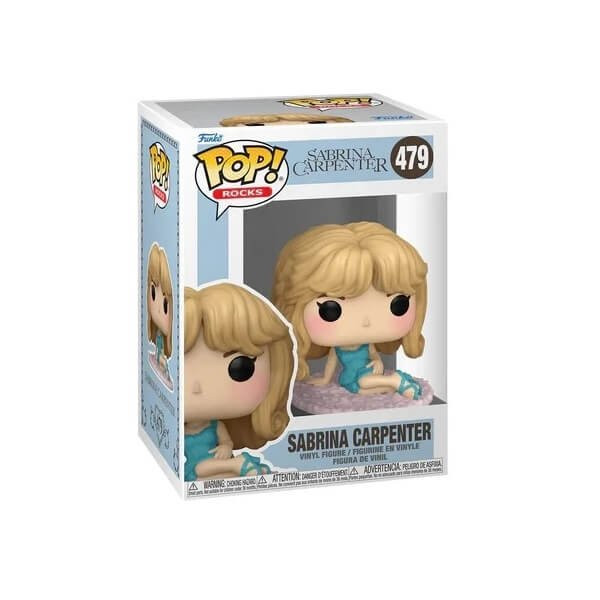 Funko POP Rocks Sabrina Carpenter - Sabrina Carpenter 479 Vinyl Figure