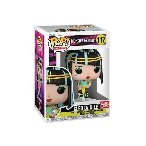 Funko POP Retro Toys Monster High - Cleo De Nile 117 Vinyl Figure