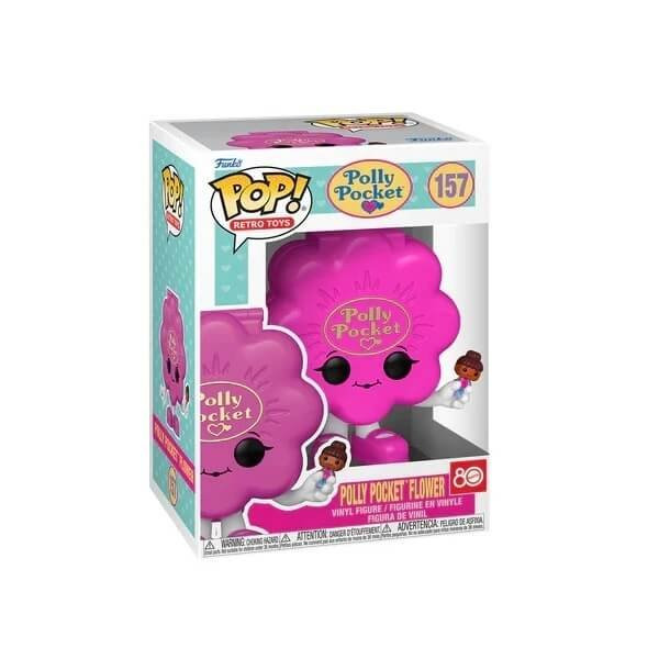 Funko POP Retro Toys Polly Pocket - Polly Pocket Flower 157 Vinyl Figure