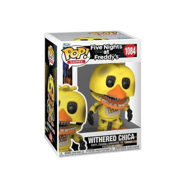 Funko POP Games Five Nights at Freddy's - Withered Chica 1084 Vinyl Figure