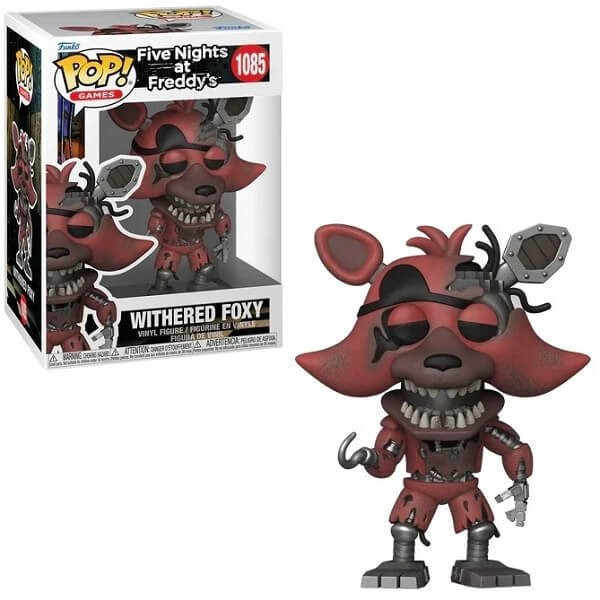 Funko POP Games Five Nights at Freddy's - Withered Foxy 1085 Vinyl Figure