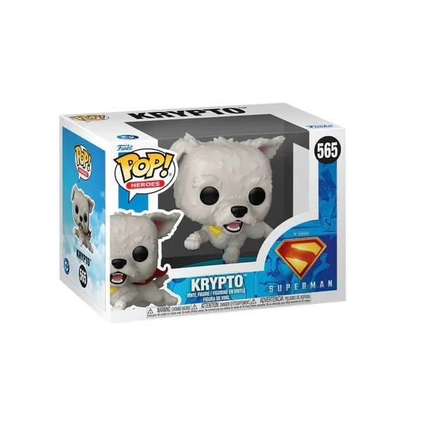 Funko POP Heroes Superman - Krypto 565 Vinyl Figure